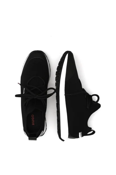 Sneakers tornacipő Icelin HUGO 	fekete	