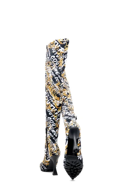 Tűsarkú térdcsizmák Versace Jeans Couture 	sokszínű	