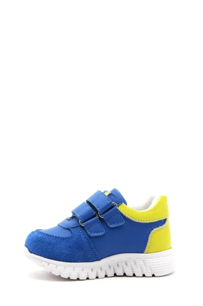 Sneakers tornacipő LUIGI VELCRO Guess 	kék	