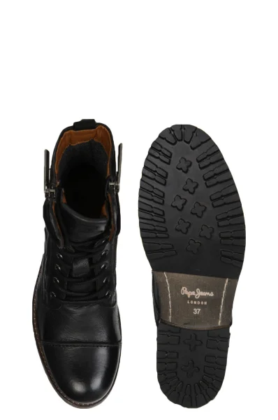 Cipő Melting Pepe Jeans London 	fekete	