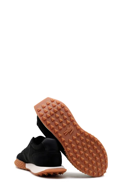 Sneakers tornacipő Athleisure Lacoste 	fekete	