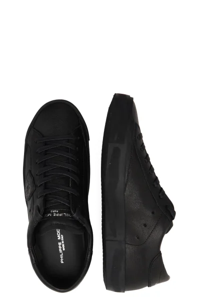 Bőr tornacipő PRSX Philippe Model 	fekete	