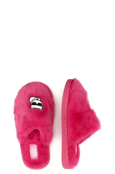 Otthoni cipő AQUA Karl Lagerfeld Kids 	rózsaszín	