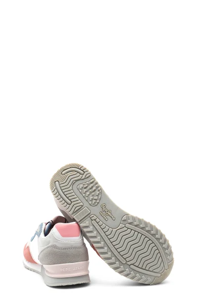 Sneakers tornacipő LONDON BASIC G Pepe Jeans London 	rózsaszín	