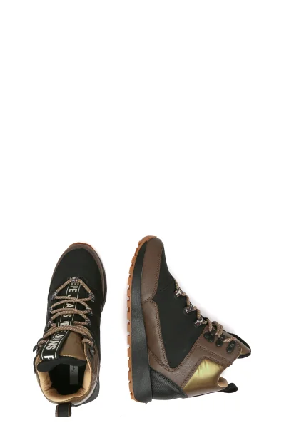 Sneakers tornacipő DEAN Pepe Jeans London 	fekete	