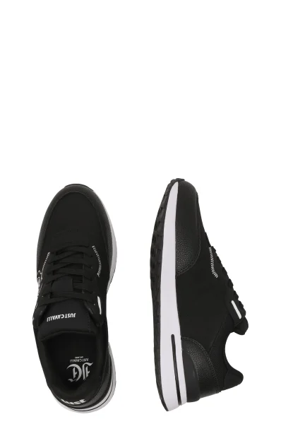 Sneakers tornacipő FONDO ACTION BASIC DIS Just Cavalli 	fekete	