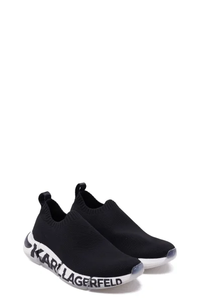 Sneakers tornacipő QUADRA Karl Lagerfeld 	fekete	