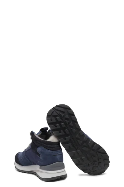 Bőr sneakers tornacipő BLAUER 	sötét kék	