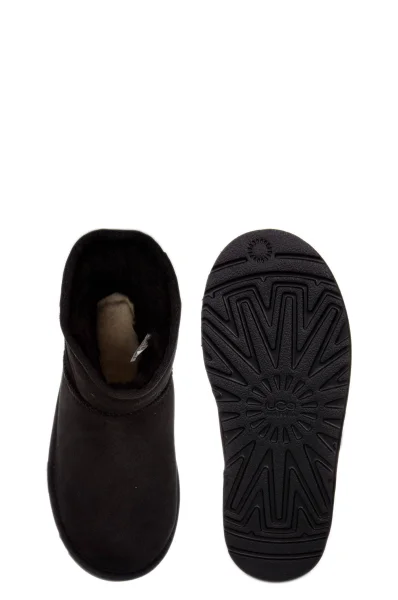 K Classic Mini Snow Boots UGG 	fekete	