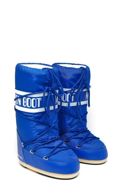 Szigetelt hótaposó Moon Boot 	kék	