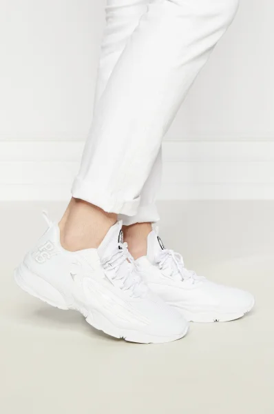 Sneakers tornacipő Lo-Top Plein Sport 	fehér	