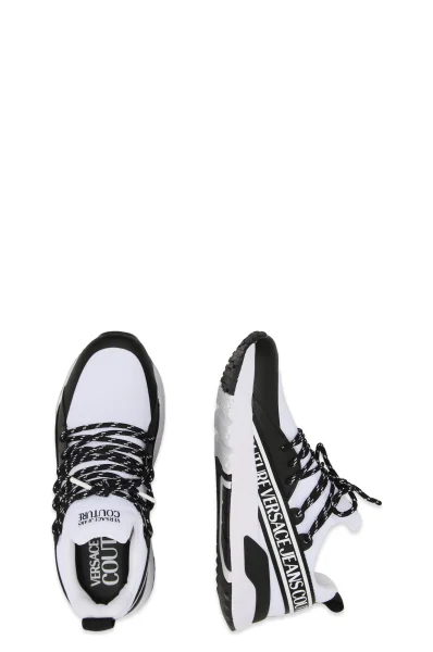 Sneakers tornacipő FONDO DYNAMIC DIS. SA3 Versace Jeans Couture 	fehér	