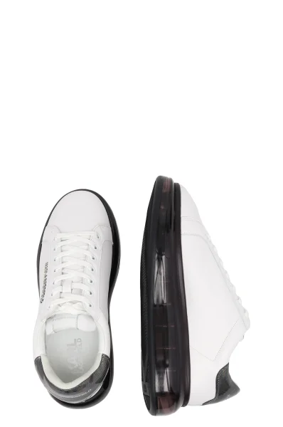 Bőr tornacipő KAPRI KUSHION Karl Lagerfeld 	fehér	