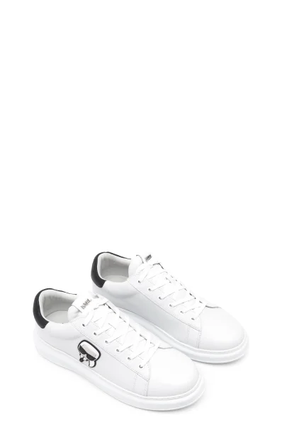 Sneakers tornacipő KAPRI Karl Lagerfeld 	fehér	