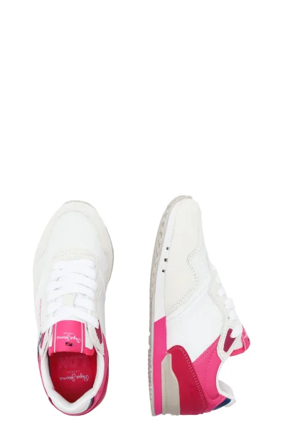 Sneakers tornacipő LONDON BASIC G Pepe Jeans London 	fehér	