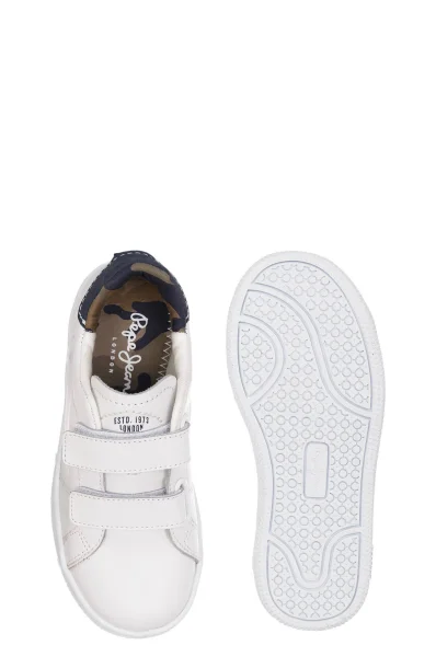 Murray Velcro Sneakers Pepe Jeans London 	fehér	
