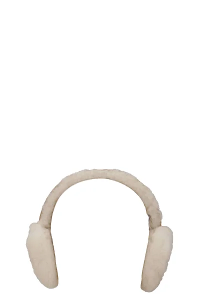Gyapjú fülvédő UGG 	krém	