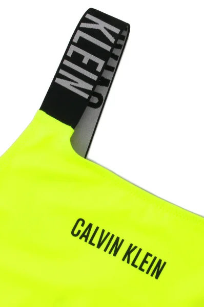 Fürdőruha Calvin Klein Swimwear 	lime	