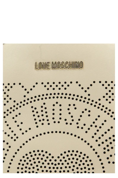 Hátizsák Love Moschino 	krém	