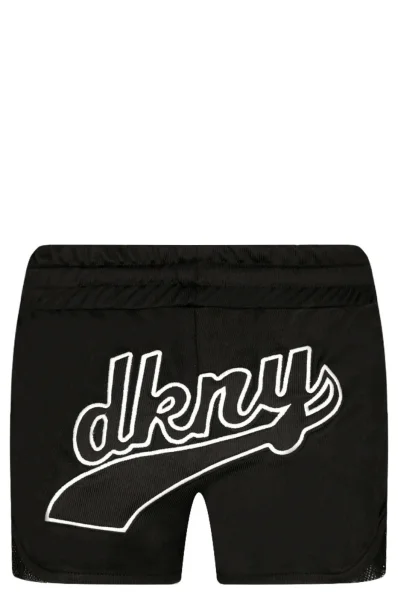 Rövidnadrág FANCY | Regular Fit DKNY Kids 	fekete	