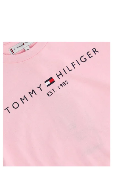 Póló ESSENTIAL | Regular Fit Tommy Hilfiger 	világos rózsa	