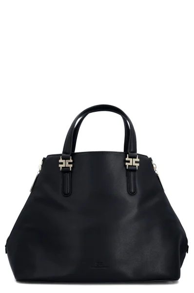 Shopper táska Elisabetta Franchi 	fekete	