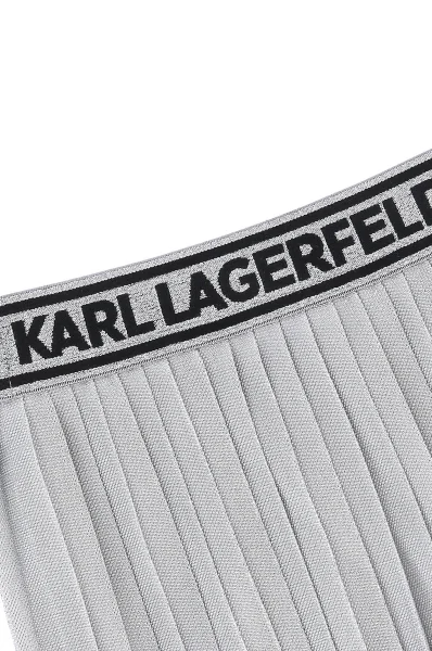Szoknya Karl Lagerfeld Kids 	ezüst	