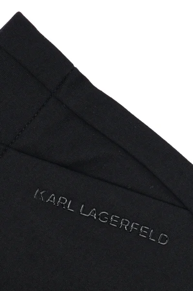 Nadrág | Slim Fit Karl Lagerfeld Kids 	fekete	