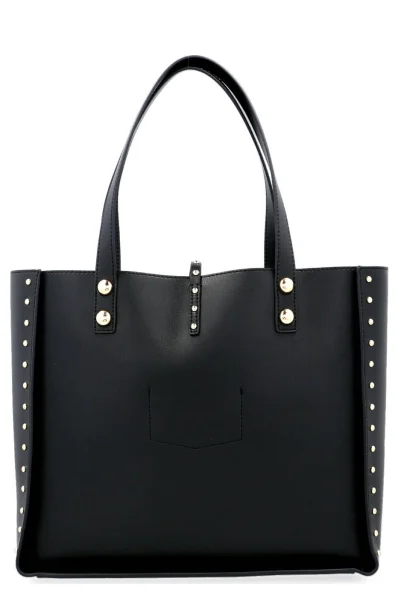 Shopper táska + tarisznya DAFNE Trussardi 	fekete	