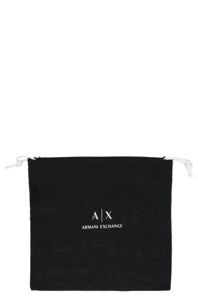 Shopper táska Armani Exchange 	fekete	