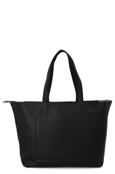 Shopper táska COLLEGIC Calvin Klein 	fekete	