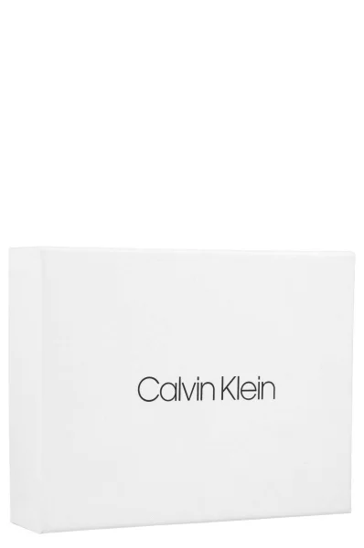 Bőr kártya etui Calvin Klein 	fekete	