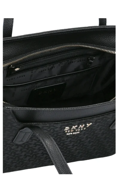 Shopper táska NOHO DKNY 	fekete	