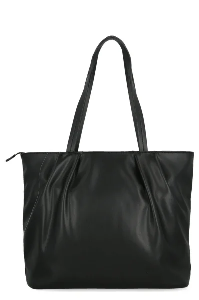 Shopper táska Pollini 	fekete	