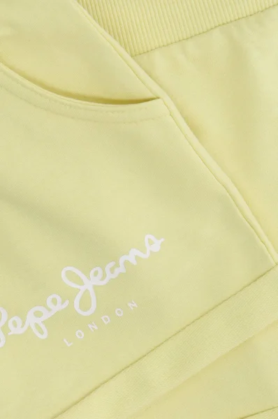 Rövidnadrág ROSEMARY | Regular Fit Pepe Jeans London 	arany	