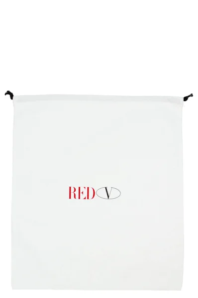 Shopper táska + tarisznya Red Valentino 	átlátszó	
