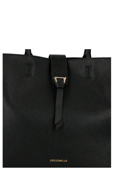 Shopper táska Coccinelle 	fekete	