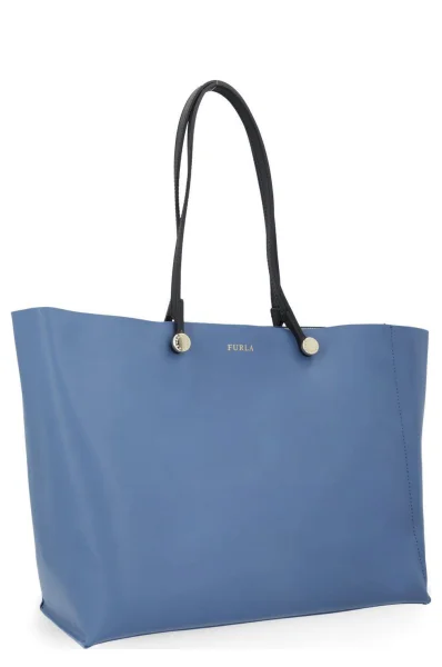 Shopper táska + nesszeszer EDEN M Furla 	kék	
