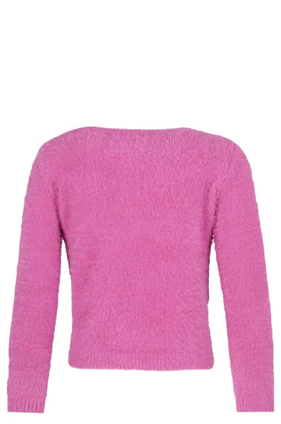 Kötött pulóver FURRY | Regular Fit Guess 	rózsaszín	