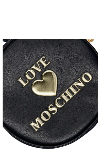 Levéltáska Love Moschino 	fekete	