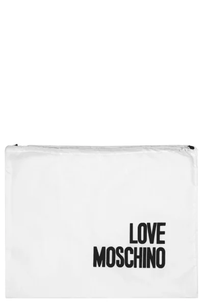 Bőrönd Love Moschino 	fekete	