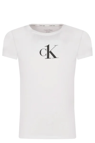 2 db-os póló | Regular Fit Calvin Klein Underwear 	fekete	