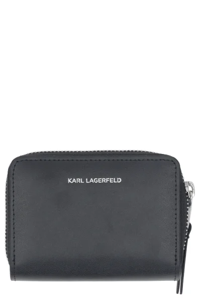 Bőr pénztárca K/Choupette Karl Lagerfeld 	fekete	