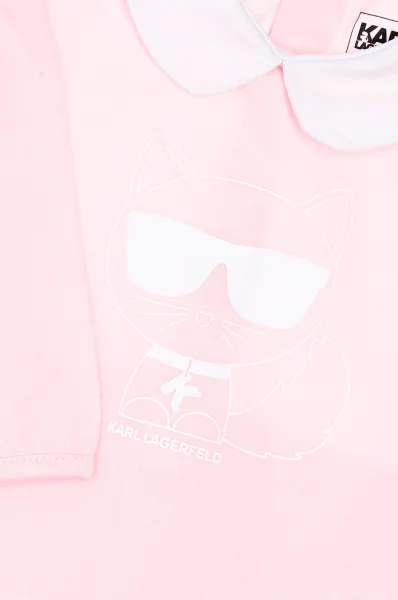 Rugdalózó Karl Lagerfeld Kids 	rózsaszín	