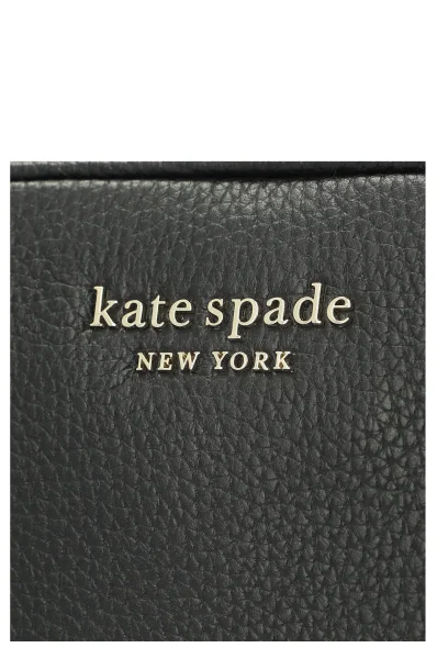 Bőr levéltáska Kate Spade 	fekete	