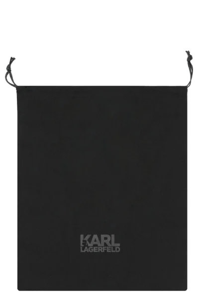Levéltáska K/Ikonik Pin Woc Karl Lagerfeld 	fekete	