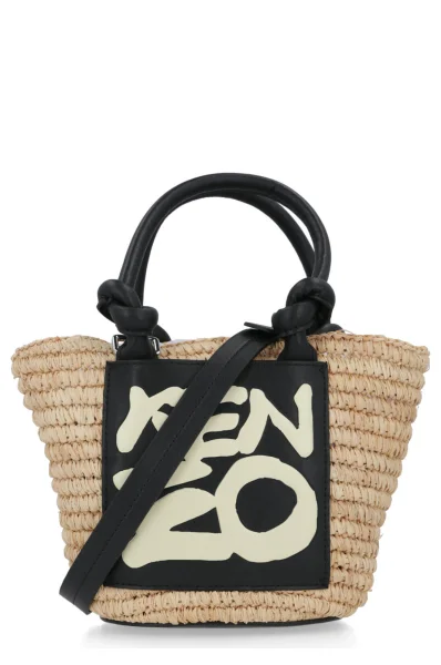 Shopper táska + tarisznya Kenzo 	homok	