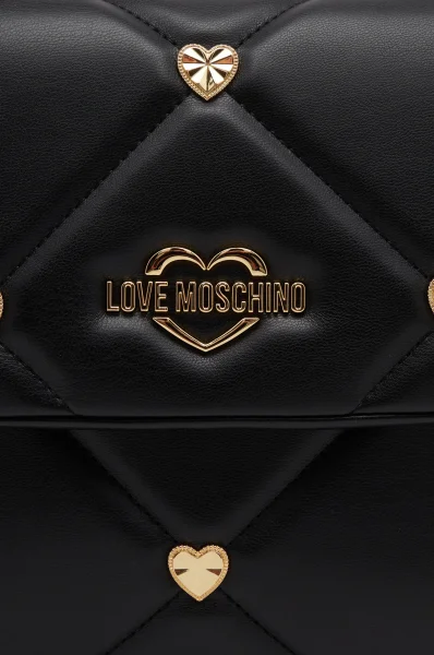 Válltáska Love Moschino 	fekete	