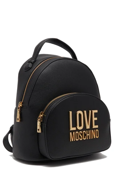 Hátizsák Love Moschino 	fekete	