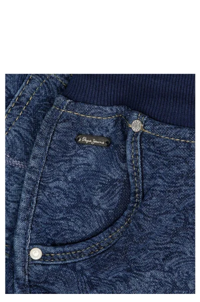 Short GIZELLE WAVES | Regular Fit Pepe Jeans London 	sötét kék	